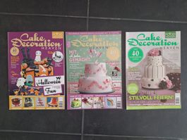 Cake Decoration Heaven (3 Zeitschriften)