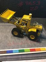 Lego 8853 Excavator von 1988 Vintage 100% komplett o.Anleitu