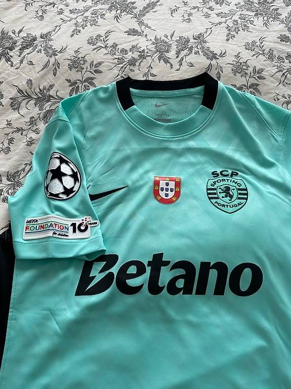 Leibchen & Hosen: Nike Maillot Sporting CP Third 25/26 M – Gebraucht aus Lausanne von PeixotoBruno 1