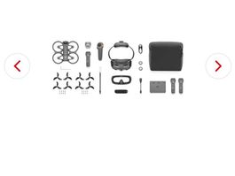 DJI Avata 2 - Fly More Combo 3x Battery) (4K