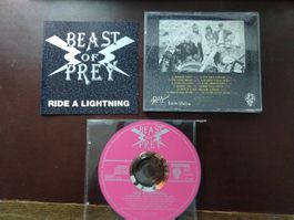 CD Beast Of Prey - Ride A Lightning