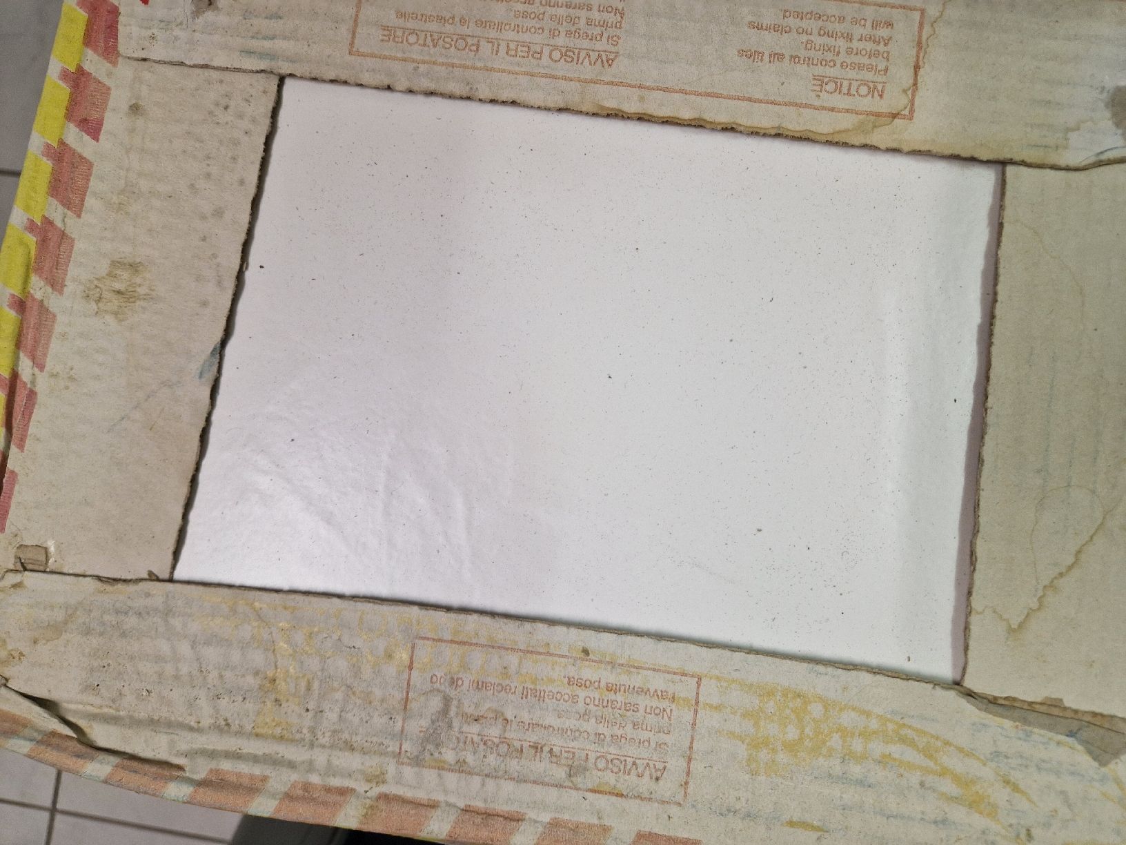 Piatti di portata: Wandfliesen/ Platten Bad 25x33 – Nuovo (secondo la descrizione) da Henau venduto da ale_bc8n 2