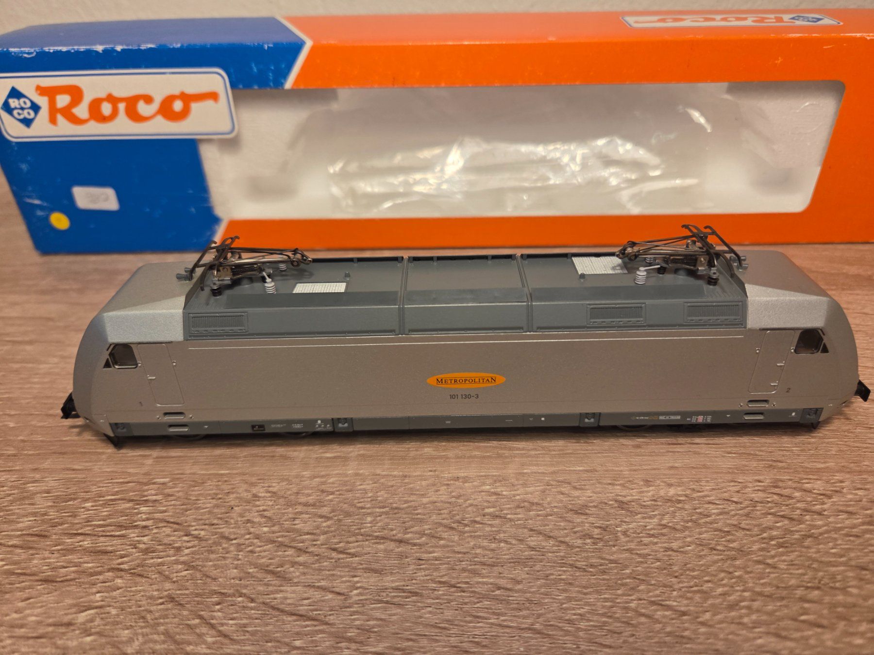 Roco Modellini di ferrovie: Roco 69720 E-Lok BR 101 DB Digital H0 – Usato da St-Aubin-Sauges venduto da Lo_Go 4