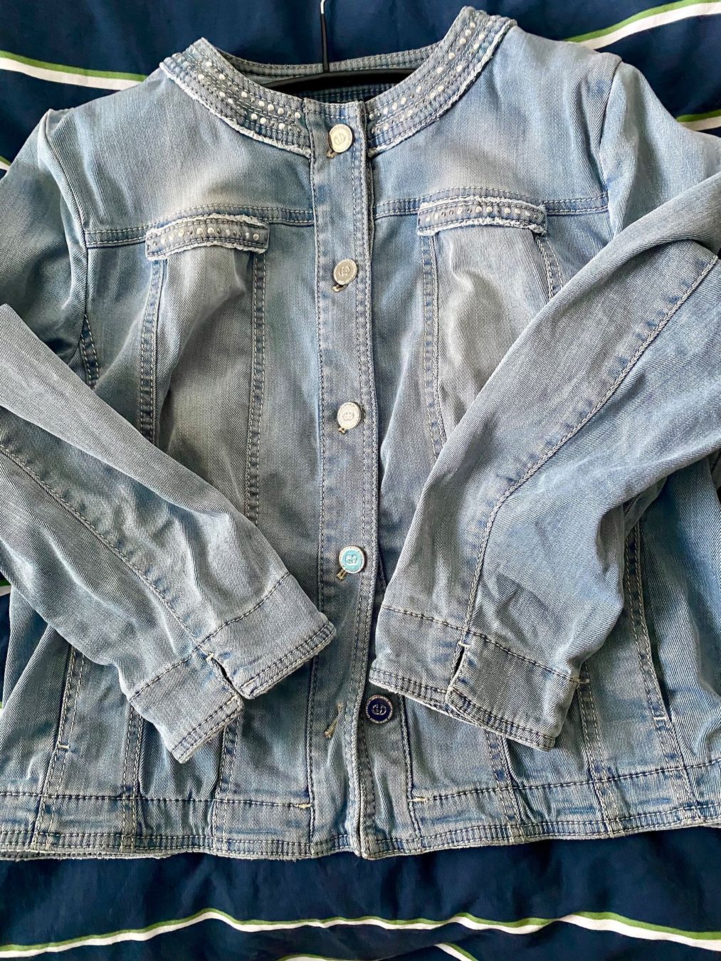 Gerry Weber Giacche: Veste en jeans  GERRY WEBER T.42 – Usato da Binningen venduto da ciel02 8