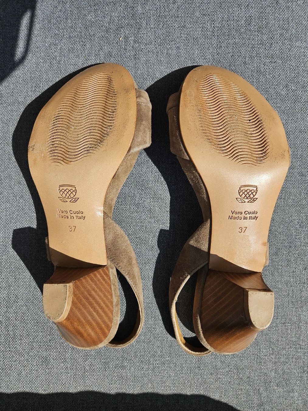 Navyboot Chaussures femmes: Navyboot, wildleder Sandale, Gr. 37 – Neuf (Voir description) à Winterthur par luna2266 4