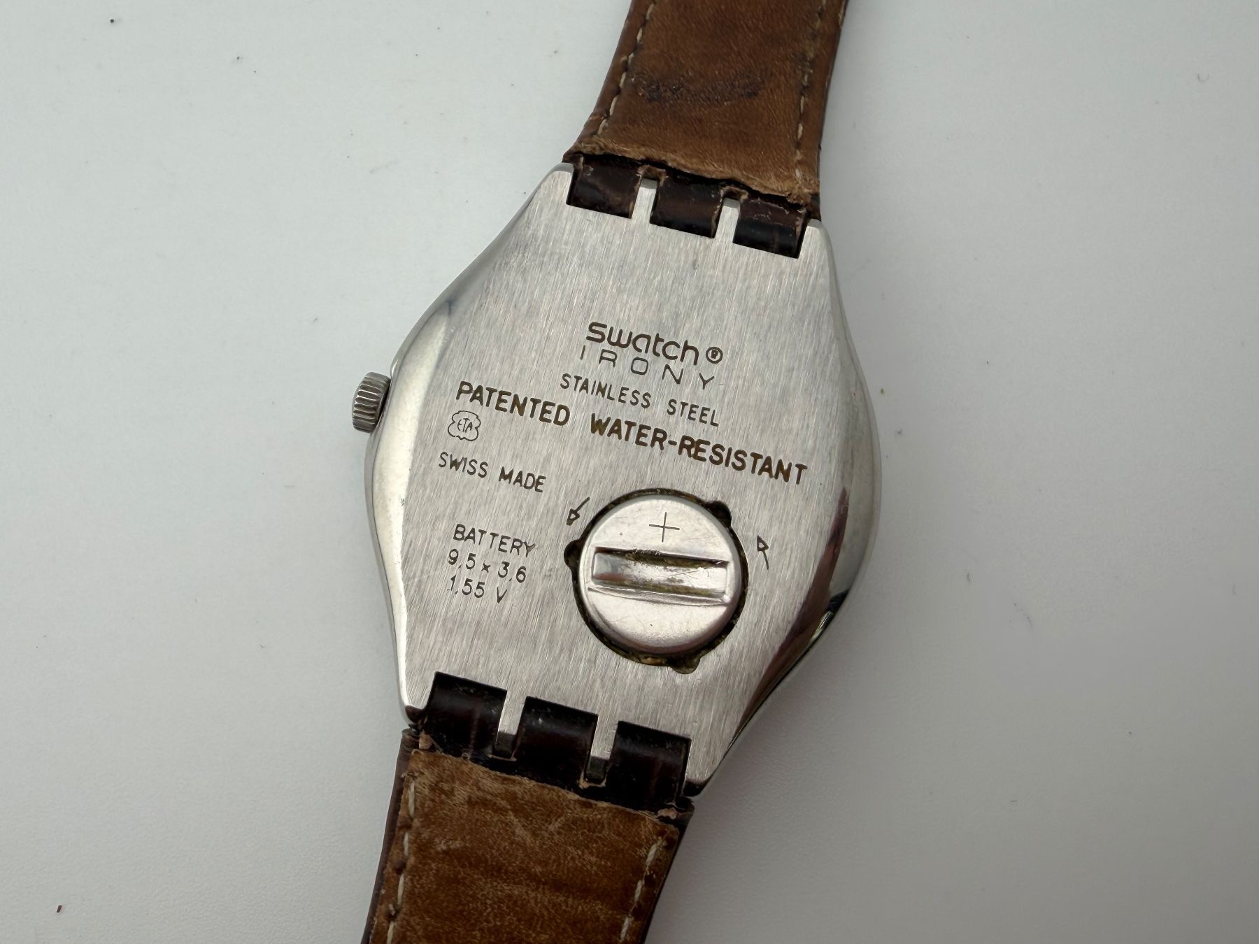 Swatch Uhren: SWATCH acier fonctionne 37mm – Gebraucht aus Biel/Bienne von MrP_WatchesBiel 6