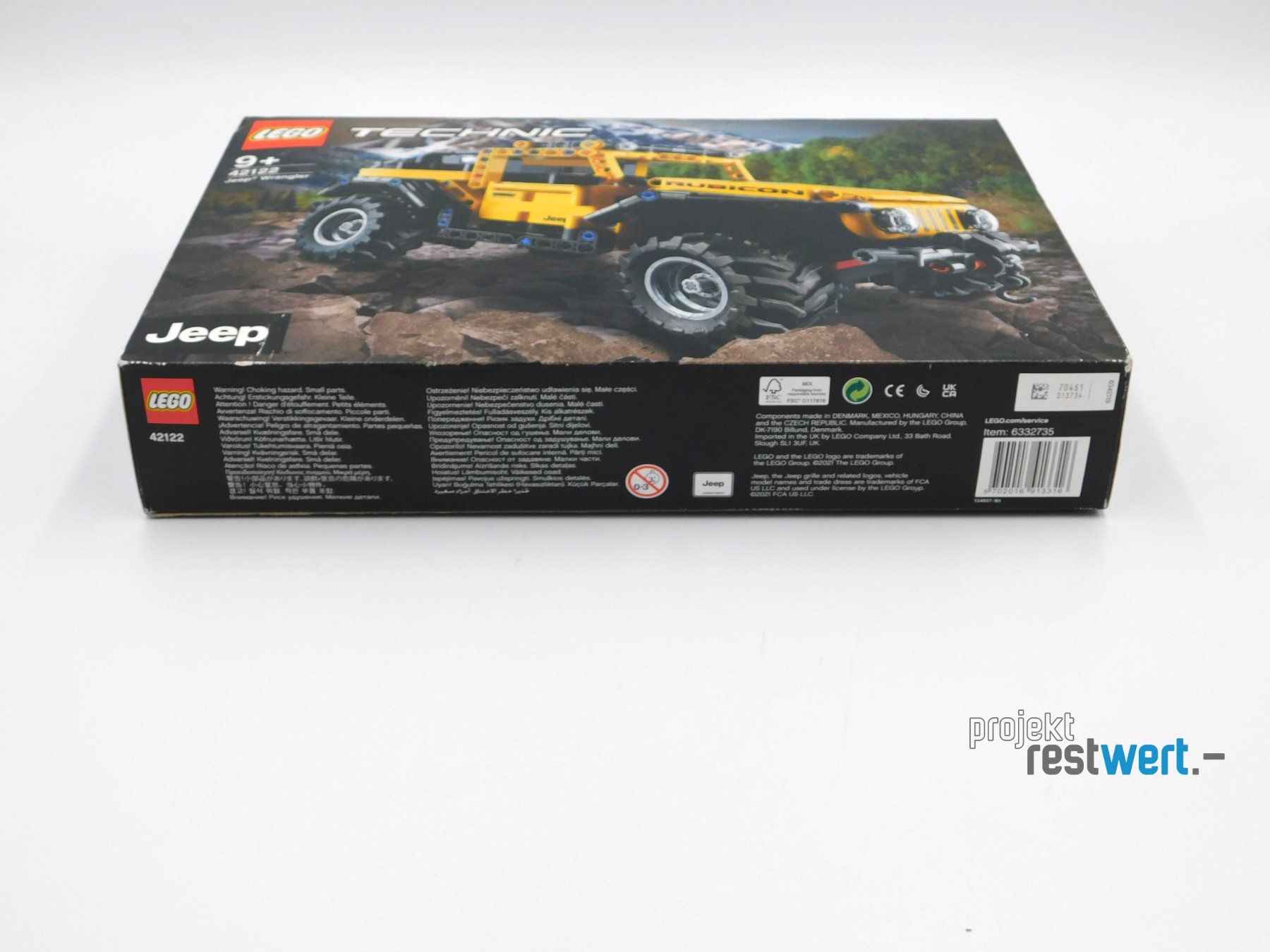 Lego Baukästen: Technic Baumodell Jeep Wrangler von LEGO – Neu und originalverpackt aus Bülach von restwert_buelach 1