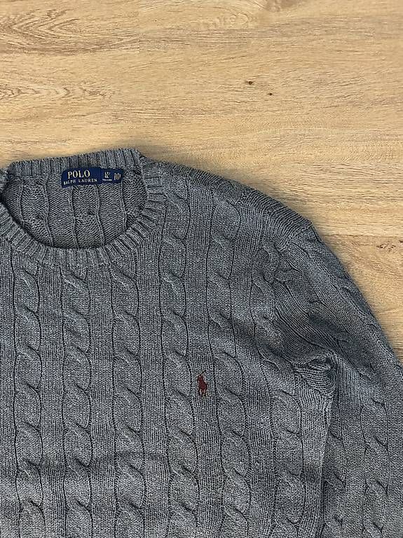 Maglioni & Felpe: Polo Ralph Lauren Cable Knit Sweater – Usato da Steinach venduto da KasparWyldin