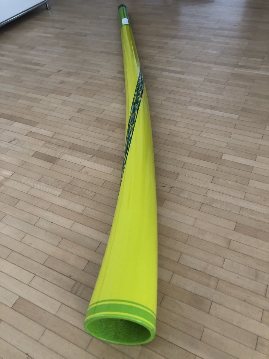 Strumenti musicali: Didgeridoo aus Epoxy - Rainforest Way - D – Usato da Meilen venduto da OZ2000 1