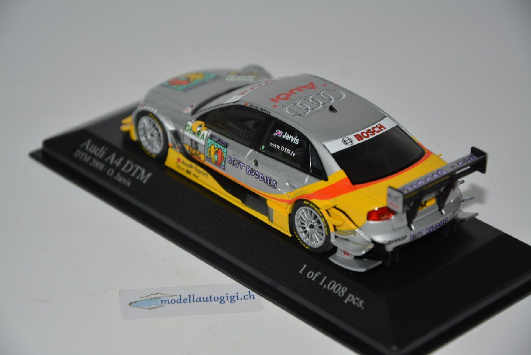Audi Modellautos: Audi A4 DTM 2008 , Team Phoenix , 1:43 – Neu und originalverpackt aus Goldach von Feivel9 8