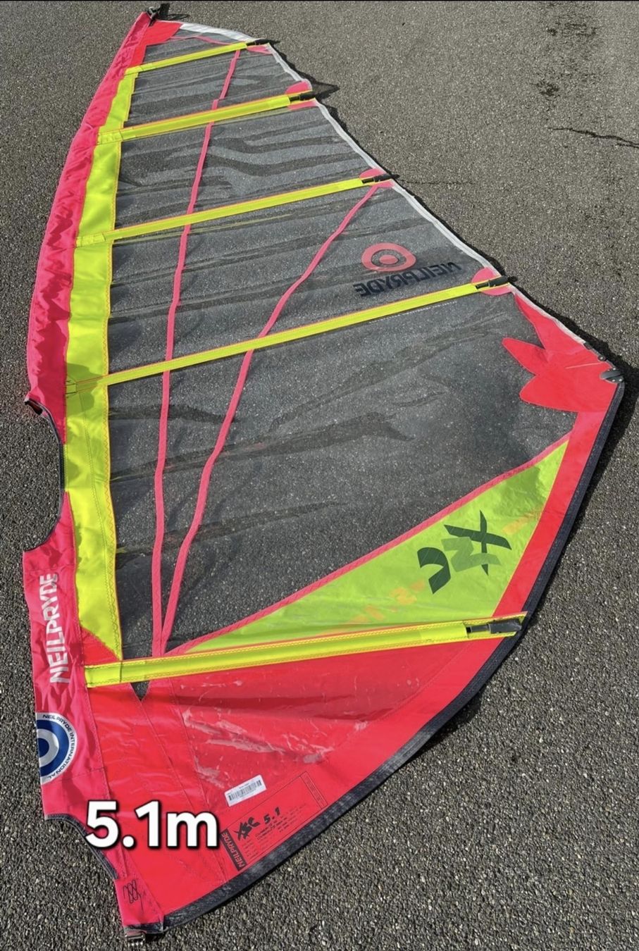 Bic Surfboards & Schwimmbrette: Bic Windsurfboard komplett  – Gebraucht aus Fällanden von Nmustang 1