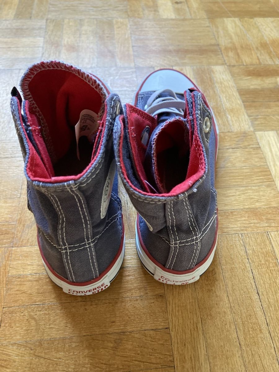 Scarpe da uomo: Converse Schuhe – Usato da Löhningen venduto da Balou-12 4