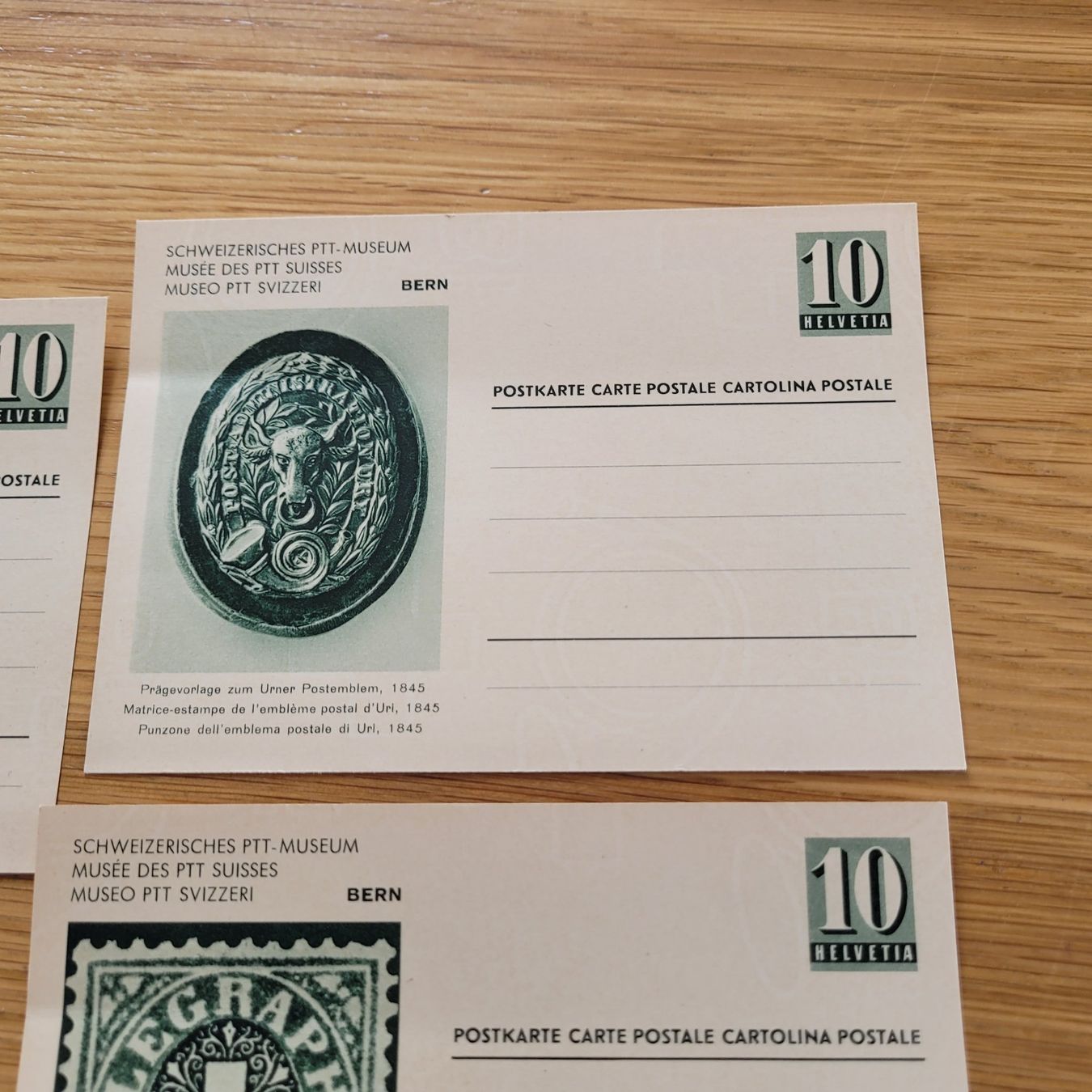 Cartoline postali: Lot de GS Bern – Usato da Biel/Bienne venduto da Destockweb 2