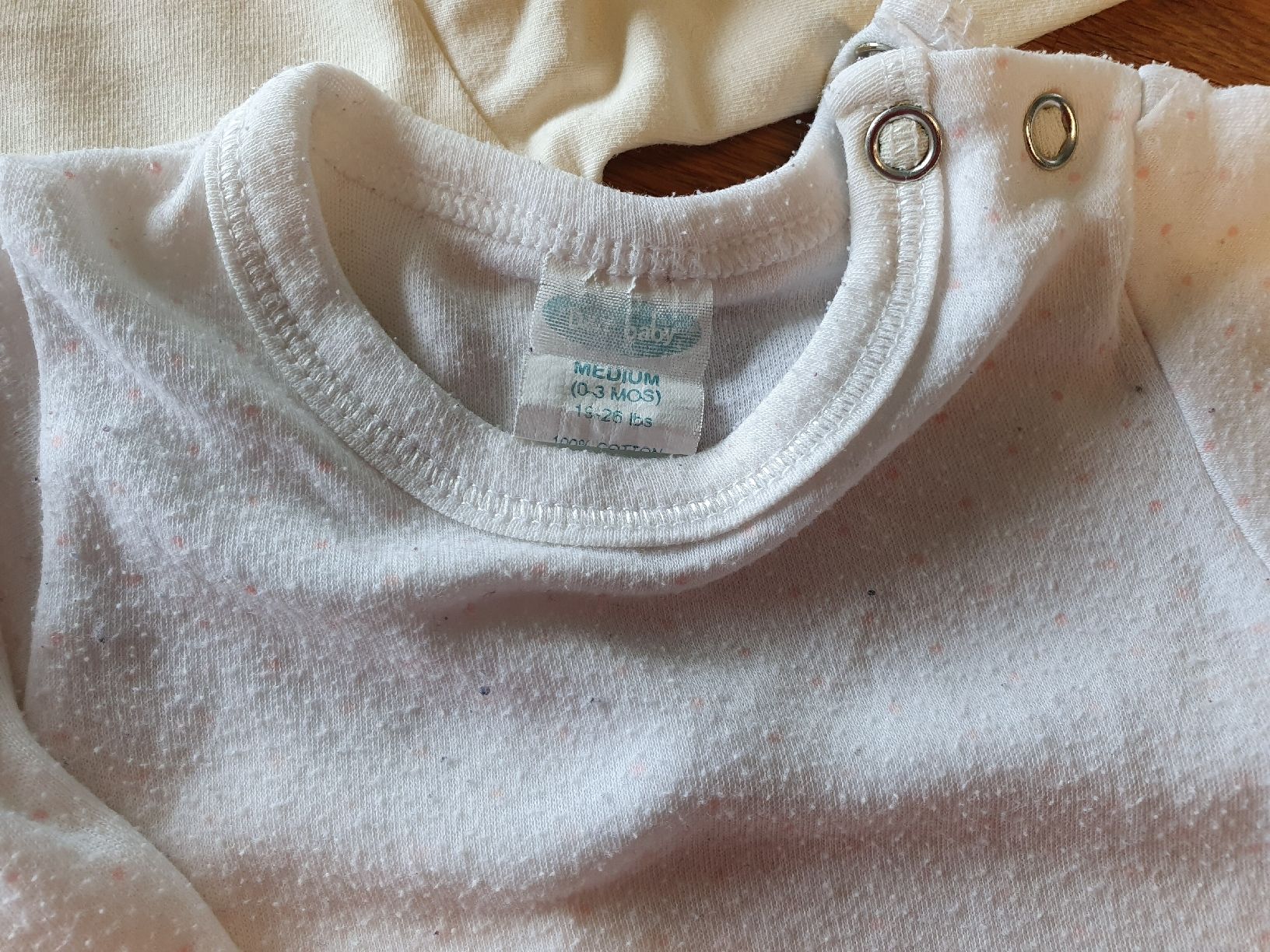 Kleiderpakete & -sets: Baby Bodys Gr. 50/56, Langarm, 4er Set – Gebraucht aus Einigen von thundermother 5