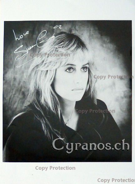 Susan George (1950) BILLION DOLLAR BRAIN 1967 - Autogramm (Gebraucht ...