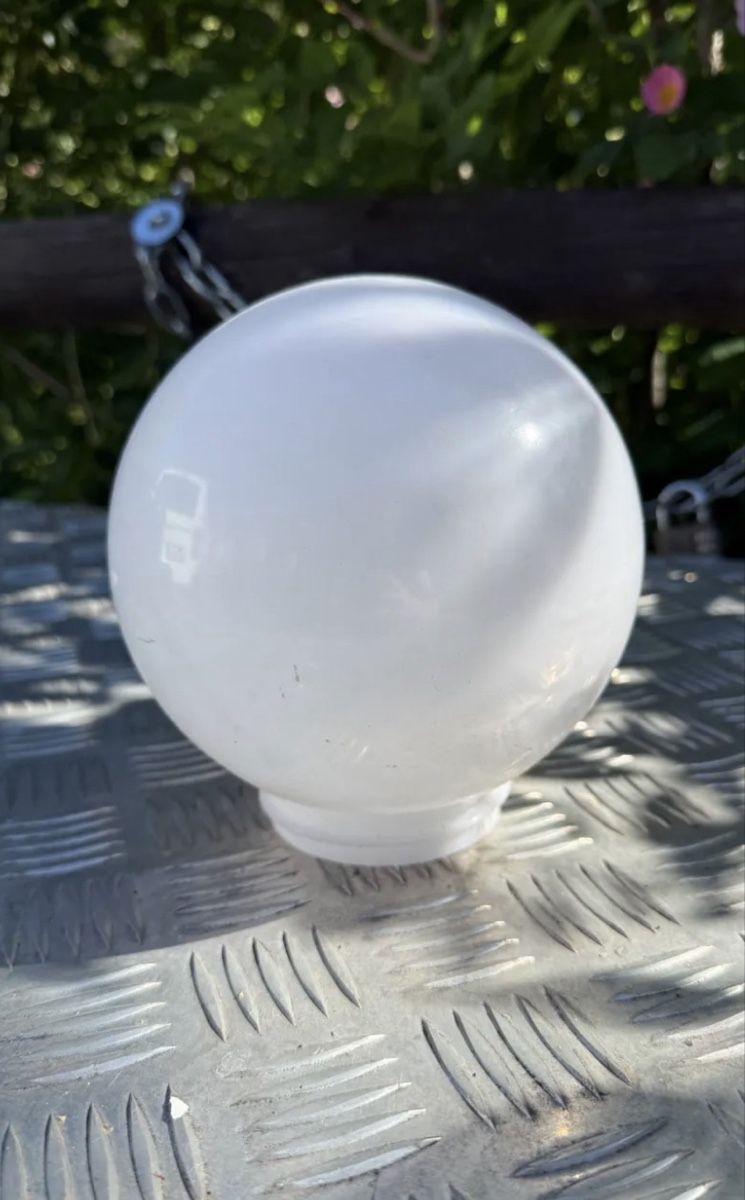 Lampadari & plafoniere: Alte Lampenabdeckung rund – Usato da Winterthur venduto da BLR2000