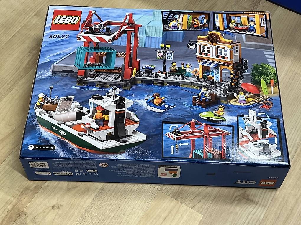 Lego Jouets: Lego City Hafen mit Schiff 60422 – Neuf avec emballage d'origine à Steinhausen par yzos 2