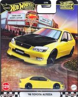 Hot Wheels 98' Toyota Altezza in Gelb!
