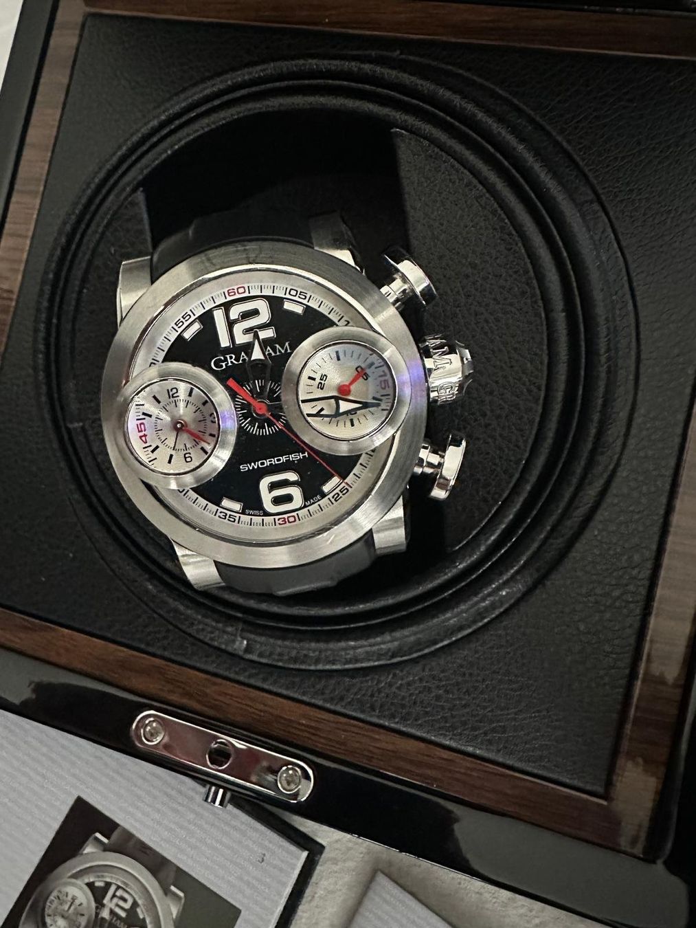 Graham Orologi: Graham Swordfish – Nuovo (secondo la descrizione) da Vallamand venduto da eli_tk9d