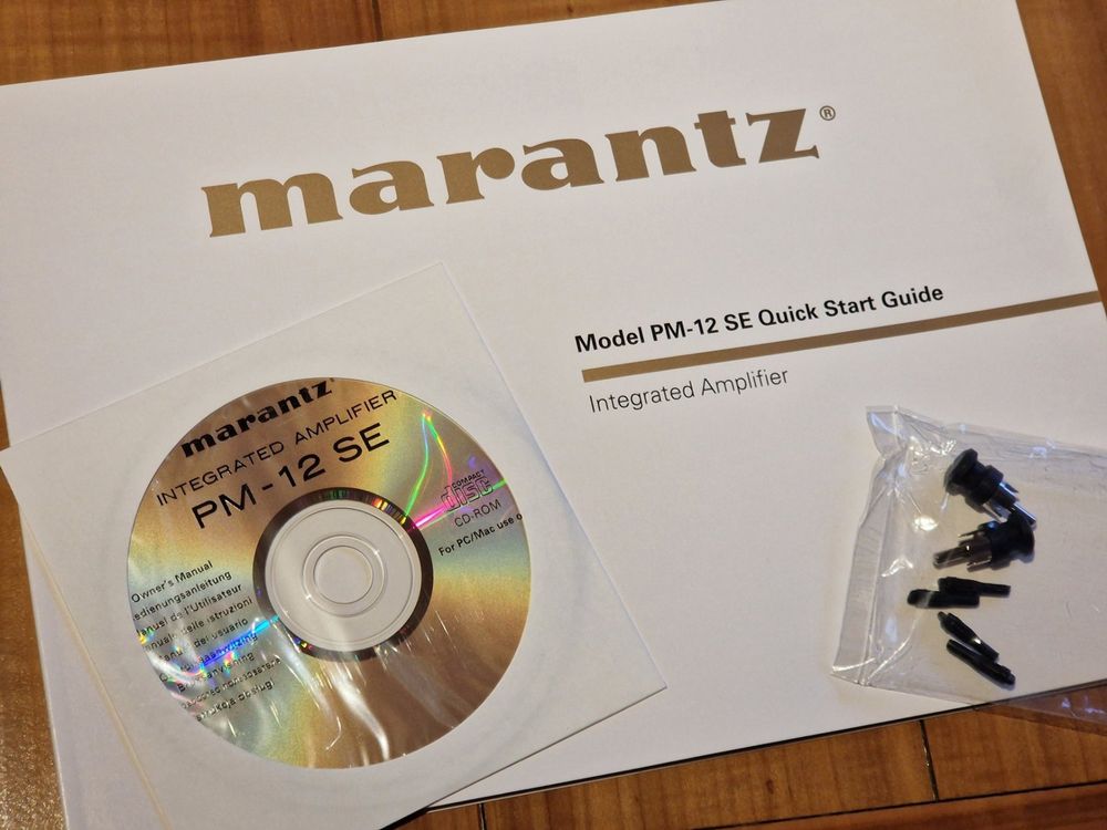 marantz pm12 se vollverstärker Kaufen auf Ricardo