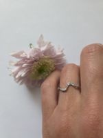 Edler Wellenring 925 Silber 