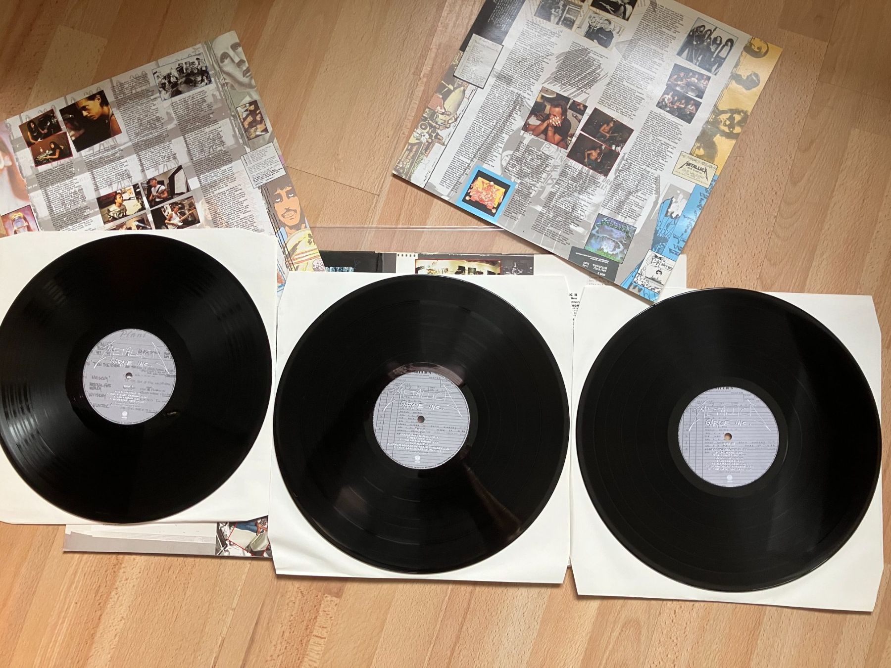 Vinyles: Metallica – D'occasion à Aarwangen par Jukebox3 4