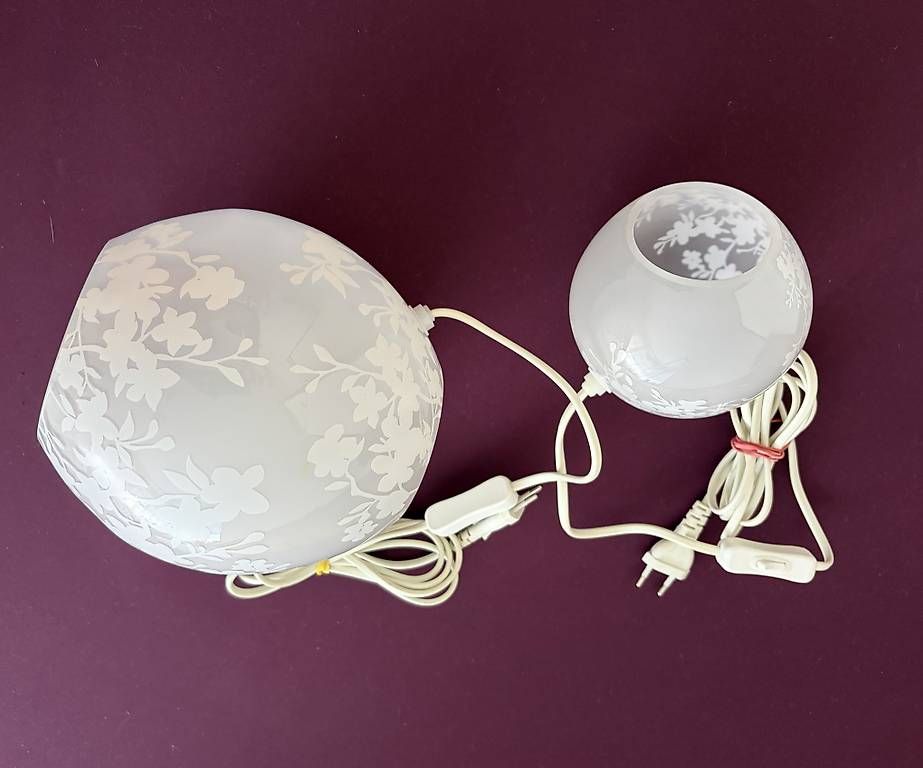 Lampade: Schöne Dekoleuchten – Nuovo e nell'imballaggio originale da Alpnach Dorf venduto da Gada8 3