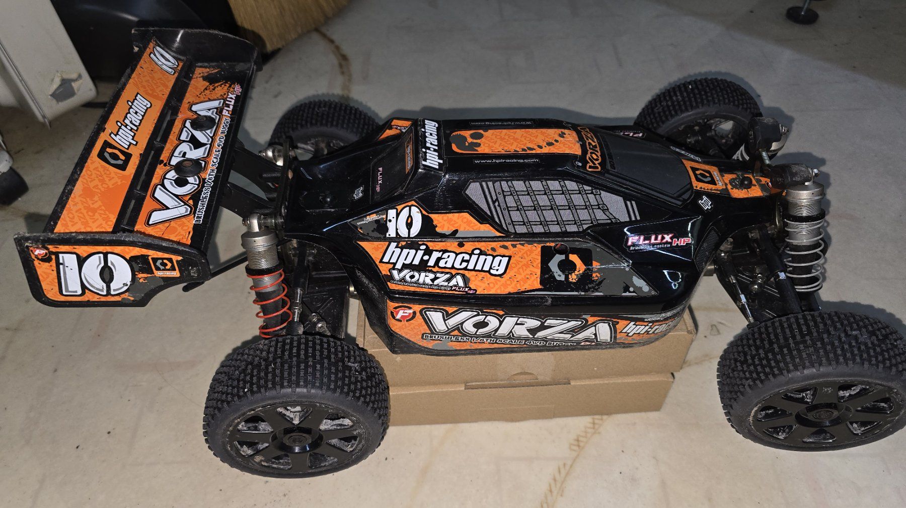 HPI RC Modellbau: HPI VORZA FLUX – Gebraucht aus Steffisburg von Lcrash 4