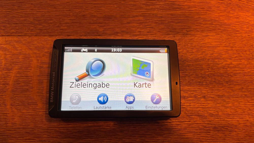 BMW Motorrad Navigator V 5 (Gebraucht) in Mauren für CHF 62 – mit ...