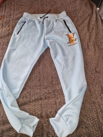 Kuma Fashion Jogginghose, hellblau, XXL, neuwertig
