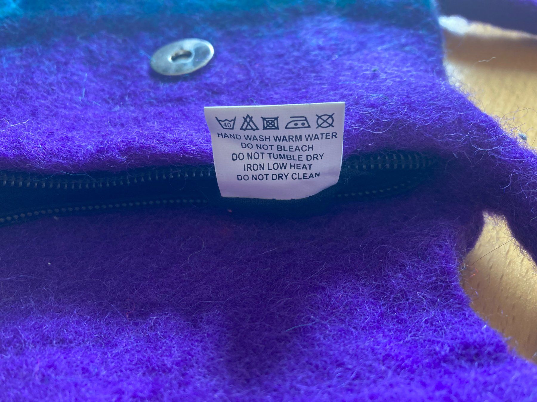 Borse & Zaini: Süsse Filz-Handtasche Eule lila neuwertig – Usato da Muttenz venduto da Juvenile33 5