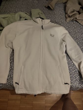 Jack Wolfskin Fleecejacke beige Gr.Xl