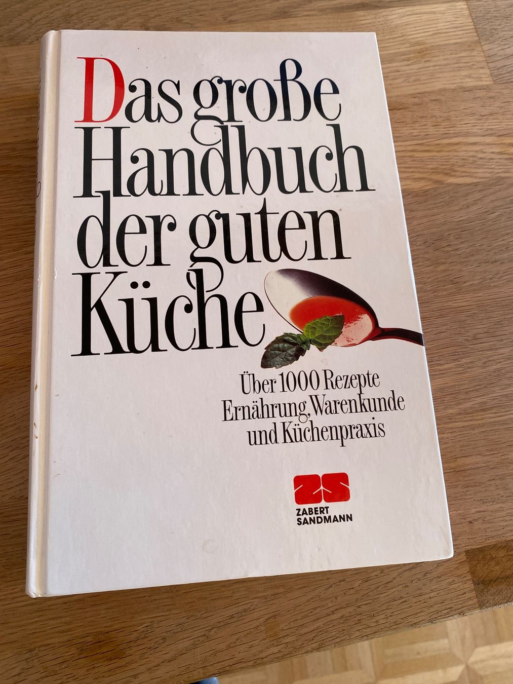 Bücher: Das grosse Handbuch der guten Küche – Gebraucht aus Vilters von Zwaergli13