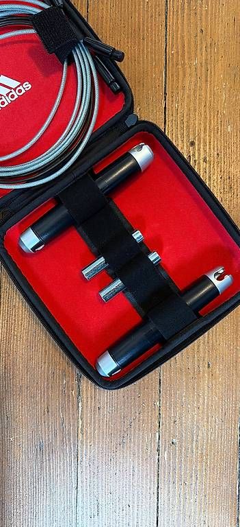 Corde per saltare: Adidas Performance Skipping Rope Set – Nuovo (secondo la descrizione) da Schaffhausen venduto da Severin_SH 1