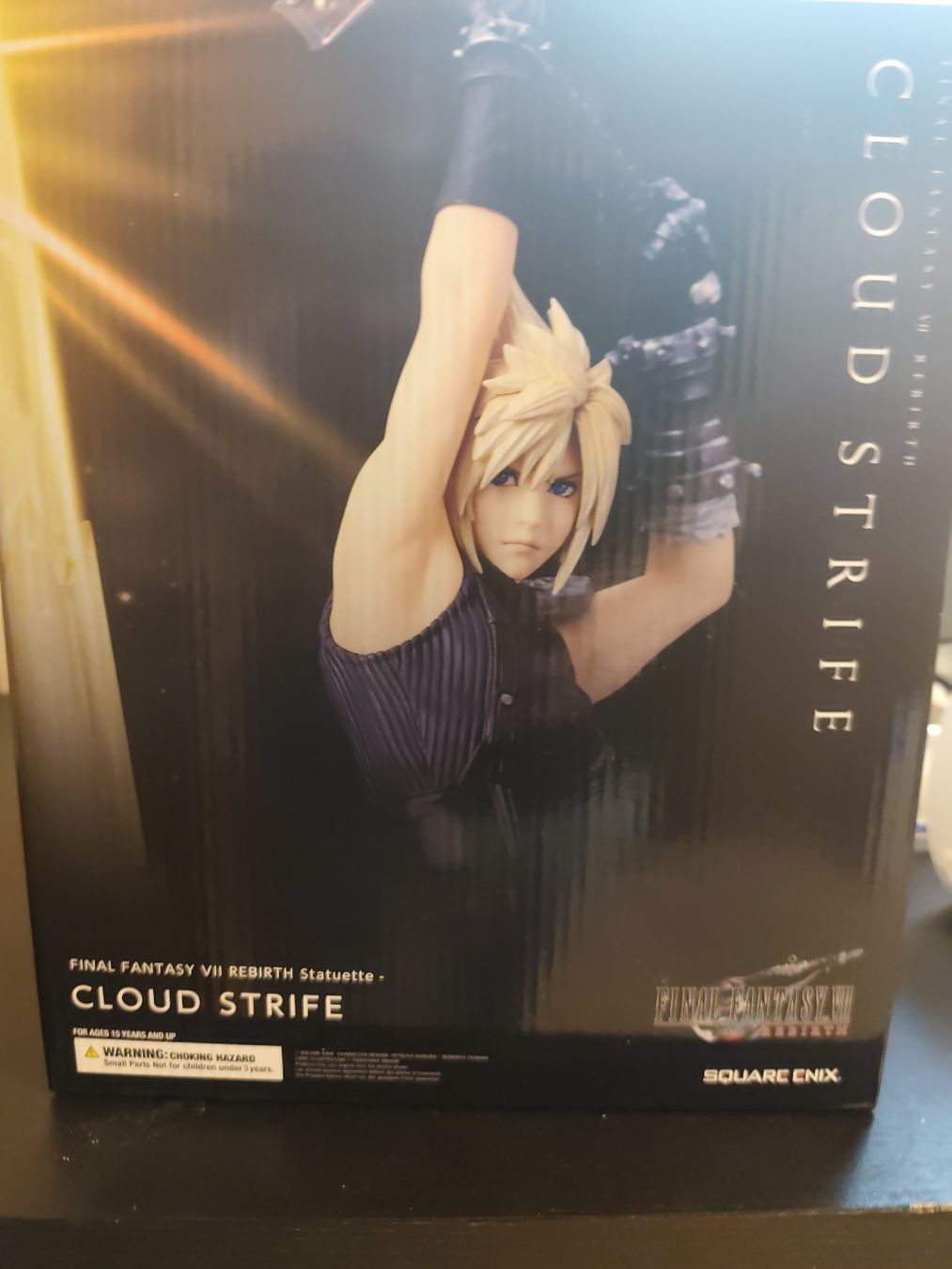 Figuren: Cloud Strife, Final Fantasy VII Figur, mit Original Verpacku – Neu (gemäss Beschreibung) aus Oberentfelden von can_wtt8 3