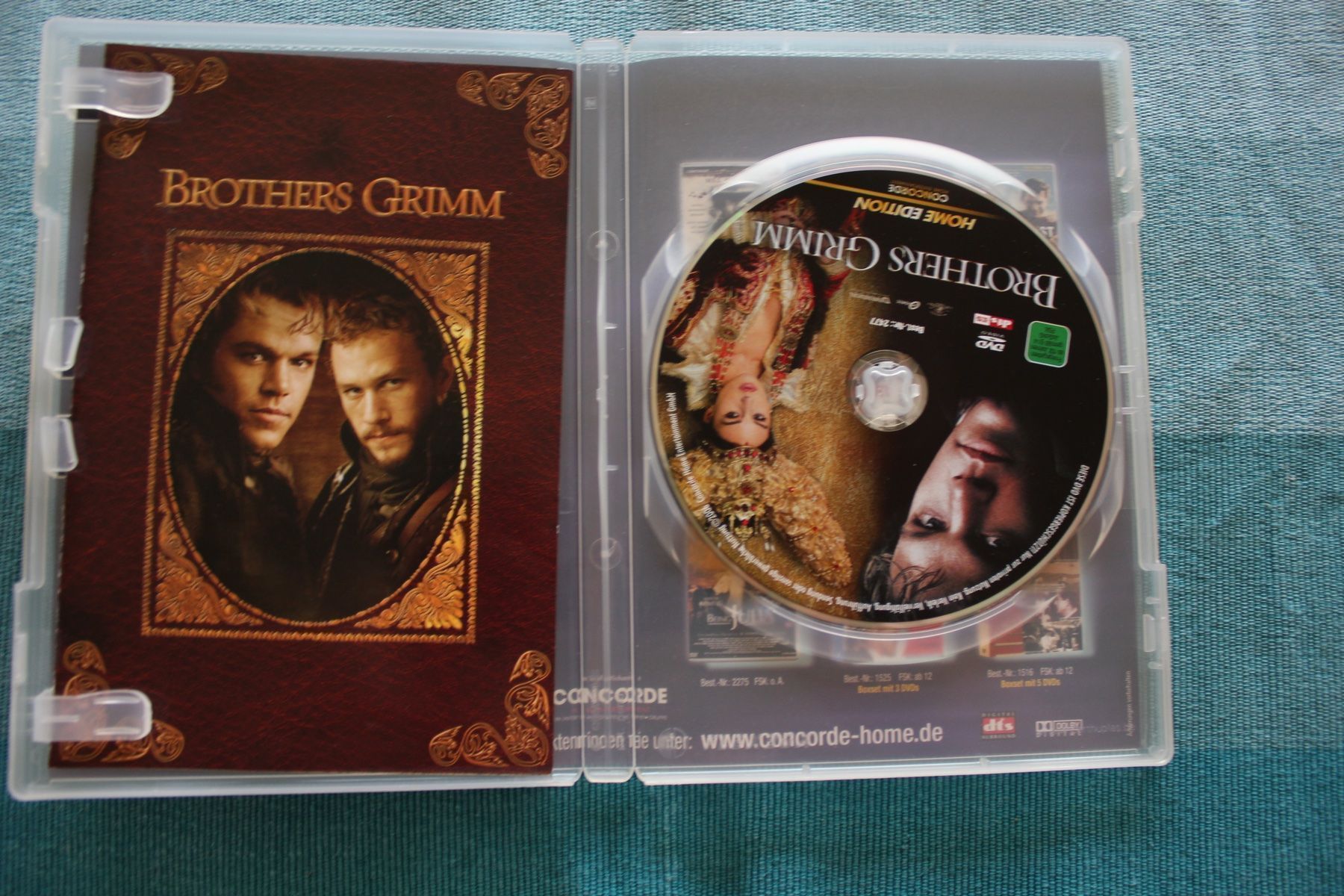 Tutti i DVDs: Brothers Grimm DVD ( 586 ) – Usato da Geroldswil venduto da Schlumpfine1973 1