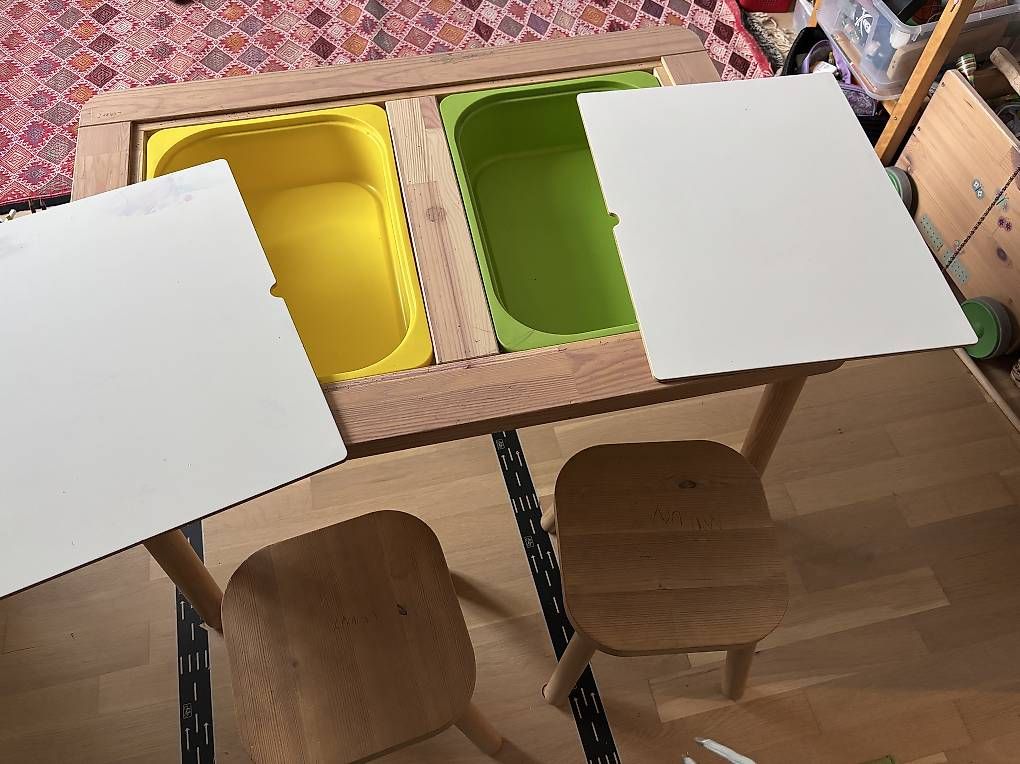 Tische: Kindertisch IKEA Flisat – Gebraucht aus Pfyn von kitkat16 1