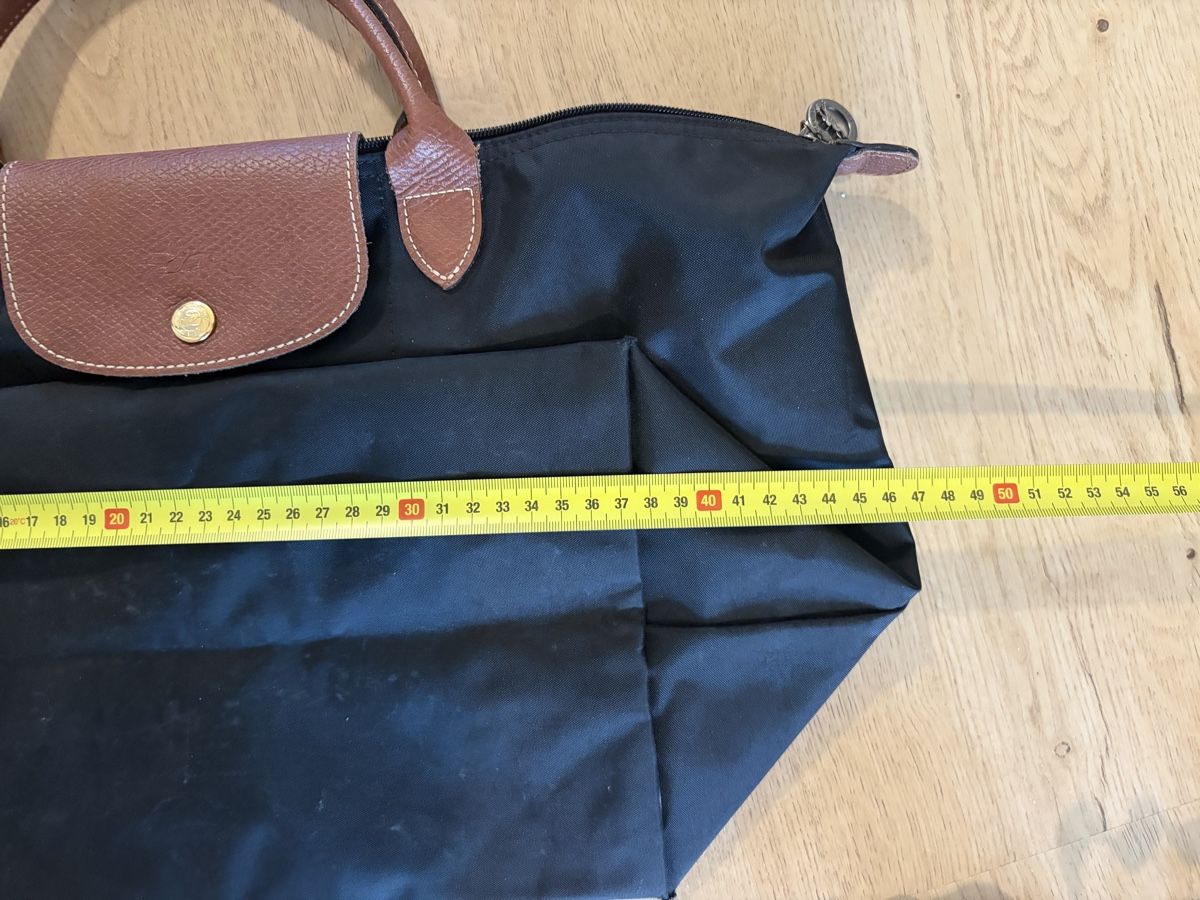 Longchamp Taschen für Damen: Longchamp Le Pliage schwarz – Gebraucht aus Pieterlen von yanniqueH 3