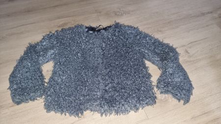 Kuschelige Next Jacke Gr. 134 Teddyfell Winter