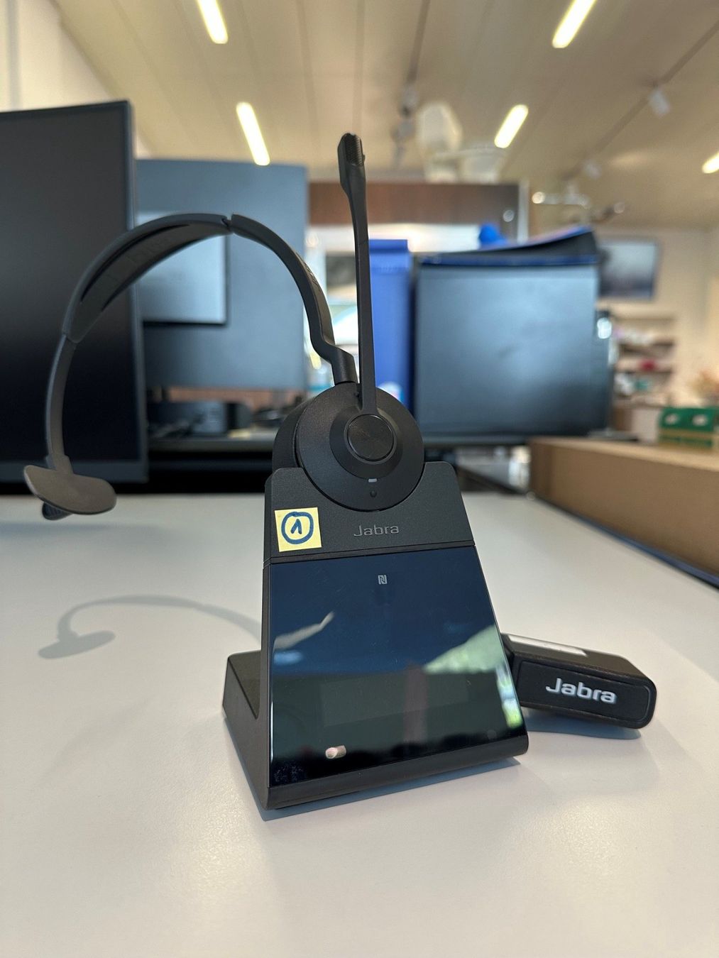 Telefoni: Jabra Engage 75 Headset - Top Zustand – Usato da Davos Platz venduto da bongo007