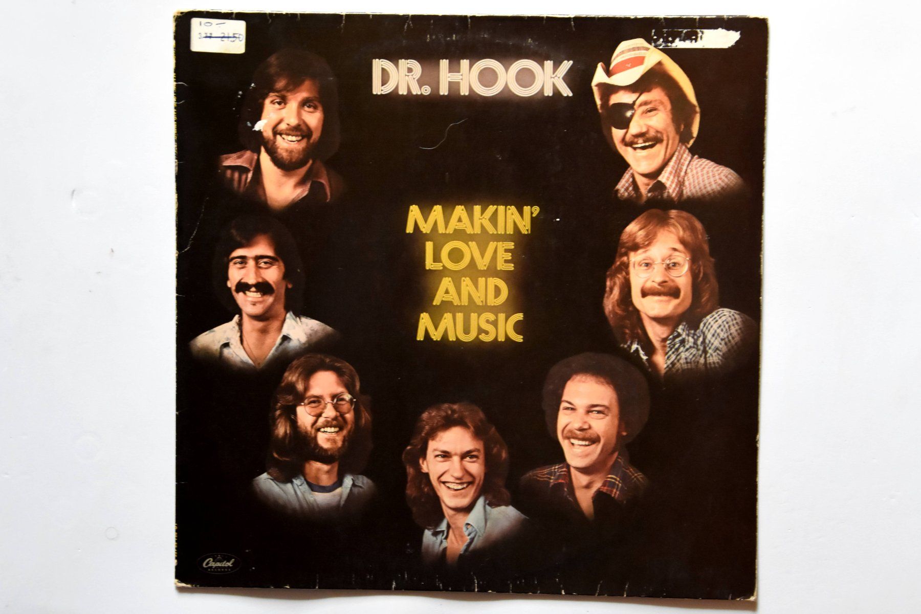 Dischi in vinile: Dr. Hook - Makin' Love and Music – Usato da Belmont-sur-Yverdon venduto da ag97