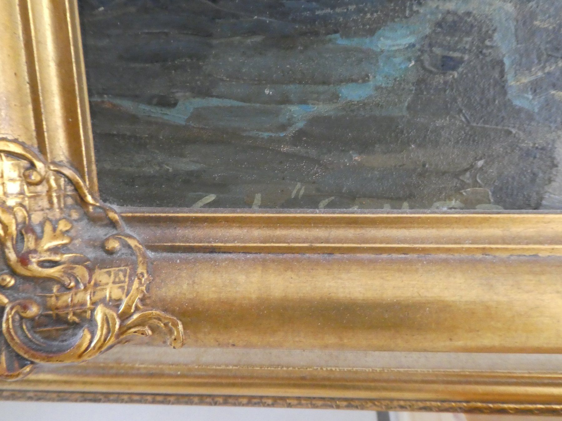 Dipinti: Superbe tableau / Sehr schönes Bild – Usato da Biel/Bienne venduto da Lionjaune 4
