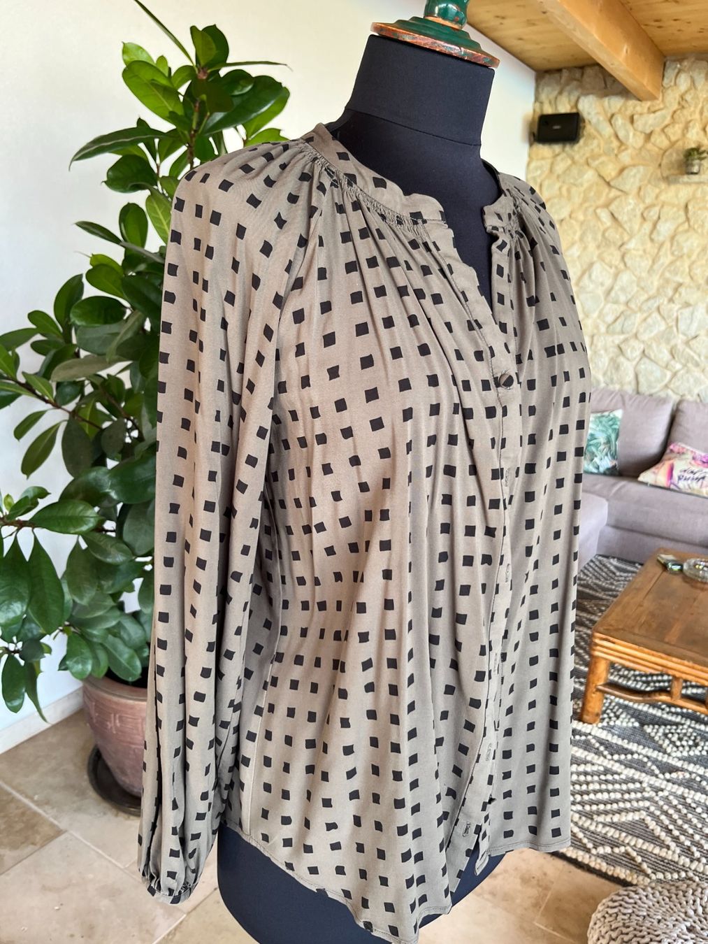 Blusen: Chemise BRUUNZ BAZAAR 38 – Gebraucht aus Seiry von vanille08 2