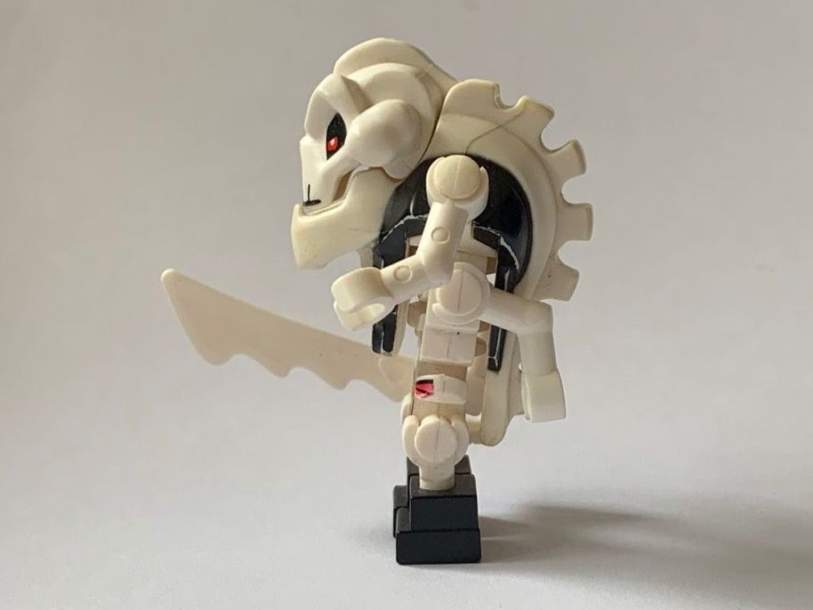 Lego Figuren: Lego Ninjago Samukai Figur – Gebraucht aus Paspels von  3