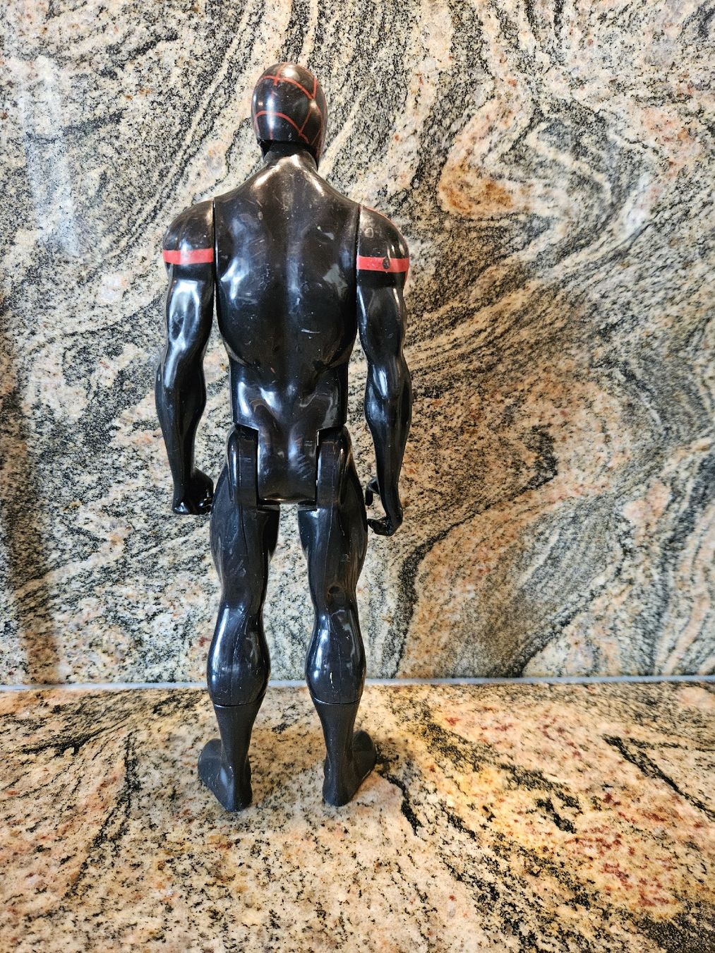 Hasbro Statuette: Marvel Spider-Man Figur, ca. 30cm, Marvel Hasbro – Usato da Oberdorf BL venduto da BaldenEagle 1