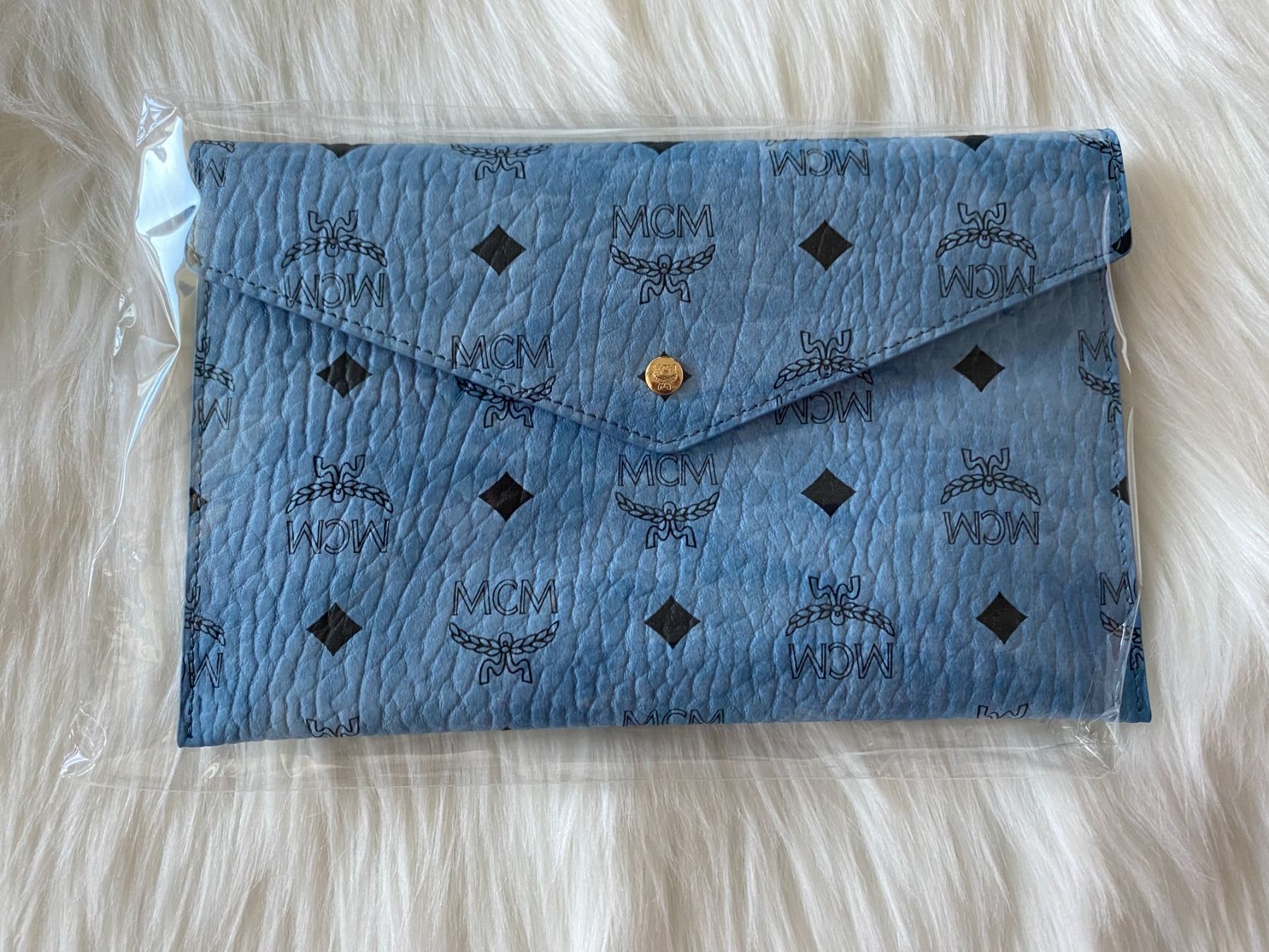 Mcm Taschen: Original MCM Clutch neu – Neu (gemäss Beschreibung) aus Dübendorf von Levintreyer 2
