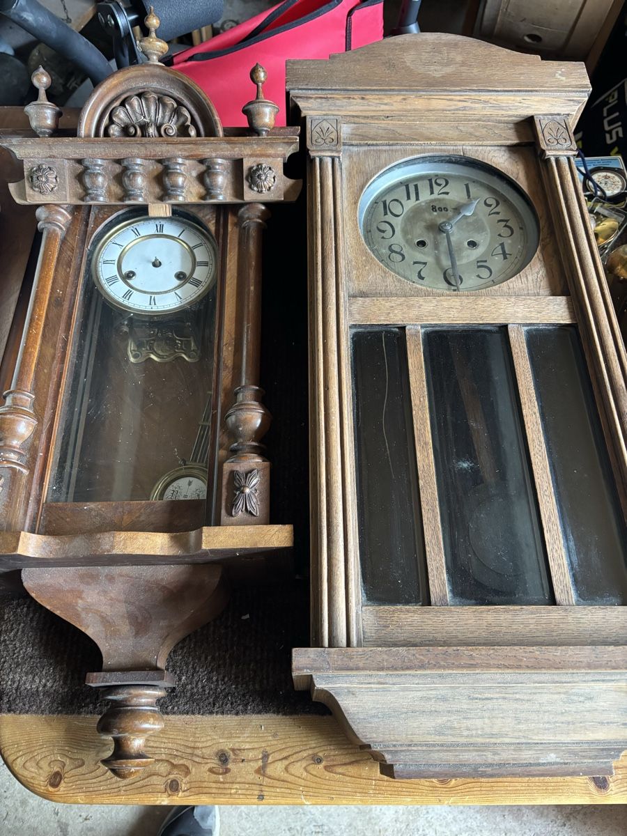 Orologi: 2 schöne Wanduhren – Usato da Frauenfeld venduto da Fubech