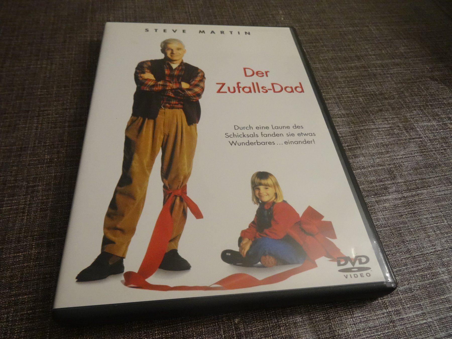 Tutti i DVDs: Der Zufalls-Dad DVD - Steve Martin – Usato da Olten venduto da Disc-Verkauf