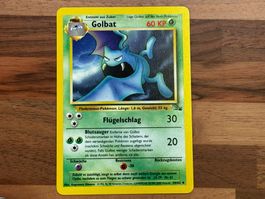 Pokemon Trading Karte Goldbat