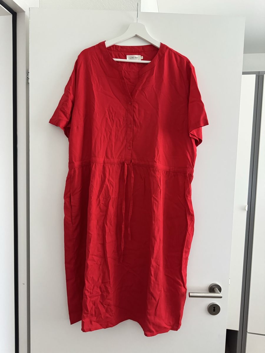 Cream Robes: Kleid rot Grösse 46 CREAM  – Neuf (Voir description) à Dietwil par vera2301